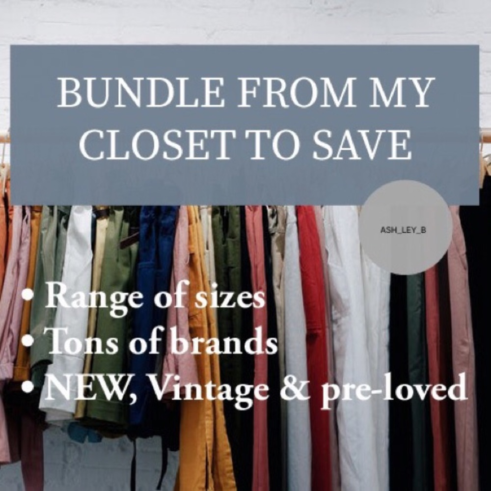 BUNDLE TO SAVE 💴